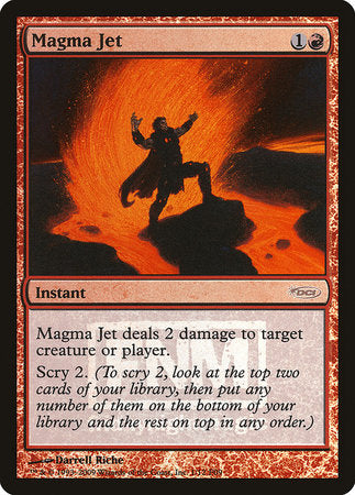 Magma Jet [Friday Night Magic 2009] | The Time Vault CA