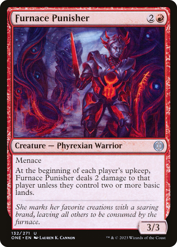 Furnace Punisher [Phyrexia: All Will Be One] | The Time Vault CA