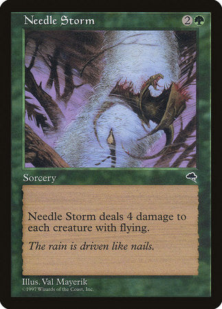 Needle Storm [Tempest] | The Time Vault CA