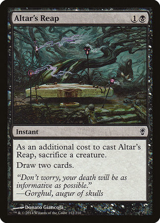Altar's Reap [Conspiracy] | The Time Vault CA