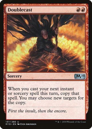 Doublecast [Core Set 2019] | The Time Vault CA