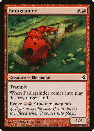 Faultgrinder [Lorwyn] | The Time Vault CA