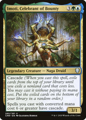 Imoti, Celebrant of the Bounty [Commander Legends] | The Time Vault CA