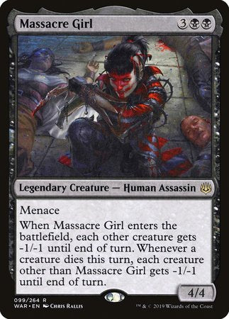 Massacre Girl [War of the Spark] | The Time Vault CA