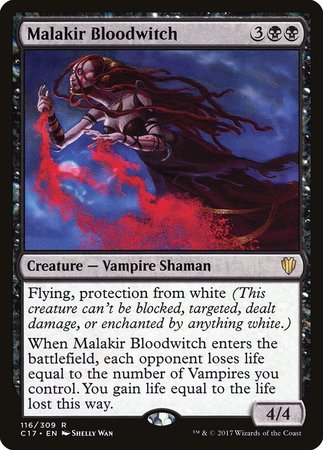 Malakir Bloodwitch [Commander 2017] | The Time Vault CA