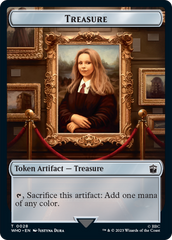 Horse // Treasure (0028) Double-Sided Token [Doctor Who Tokens] | The Time Vault CA