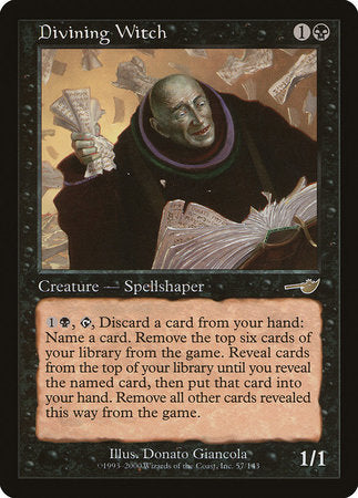 Divining Witch [Nemesis] | The Time Vault CA