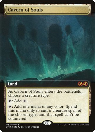 Cavern of Souls [Ultimate Box Topper] | The Time Vault CA