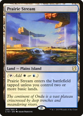 Prairie Stream [Commander 2019] | The Time Vault CA