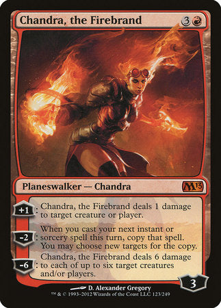 Chandra, the Firebrand [Magic 2013] | The Time Vault CA