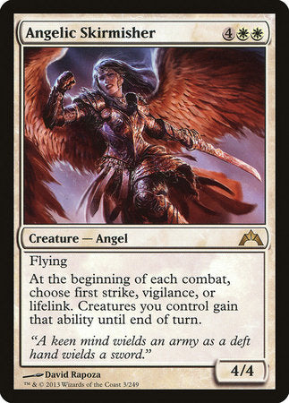 Angelic Skirmisher [Gatecrash] | The Time Vault CA