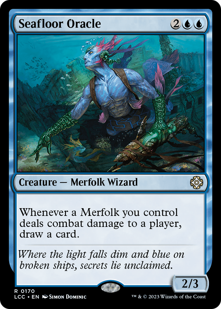 Seafloor Oracle [The Lost Caverns of Ixalan Commander] | The Time Vault CA