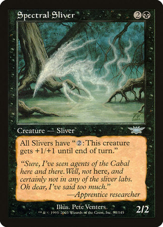 Spectral Sliver [Legions] | The Time Vault CA