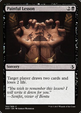 Painful Lesson [Amonkhet] | The Time Vault CA