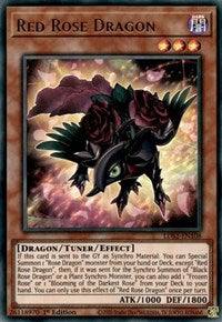 Red Rose Dragon [LDS2-EN108] Ultra Rare | The Time Vault CA