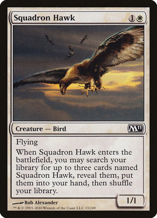 Squadron Hawk [Magic 2011] | The Time Vault CA
