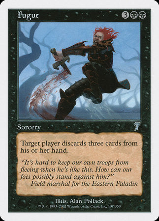 Fugue [Seventh Edition] | The Time Vault CA