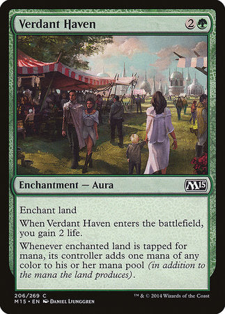 Verdant Haven [Magic 2015] | The Time Vault CA