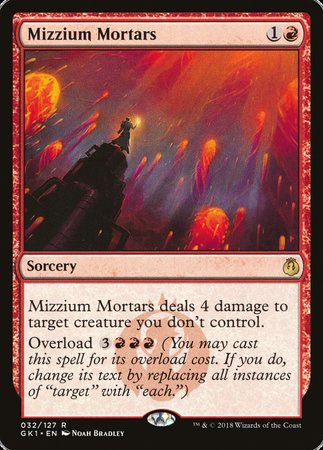 Mizzium Mortars [GRN Guild Kit] | The Time Vault CA