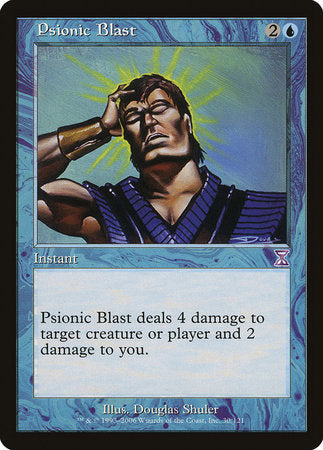 Psionic Blast [Time Spiral Timeshifted] | The Time Vault CA