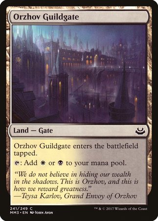 Orzhov Guildgate [Modern Masters 2017] | The Time Vault CA