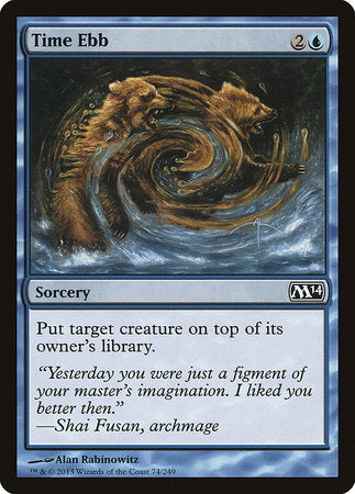 Time Ebb [Magic 2014] | The Time Vault CA