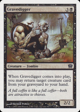 Gravedigger [Ninth Edition] | The Time Vault CA