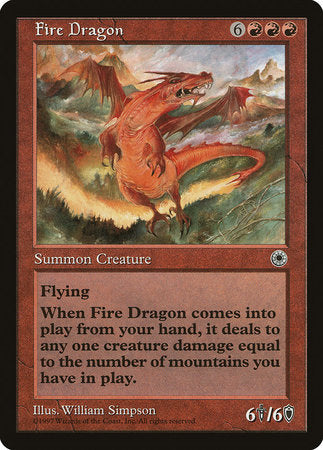 Fire Dragon [Portal] | The Time Vault CA