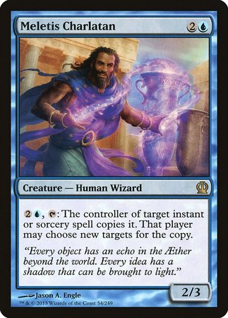Meletis Charlatan [Theros] | The Time Vault CA