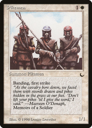 Pikemen [The Dark] | The Time Vault CA