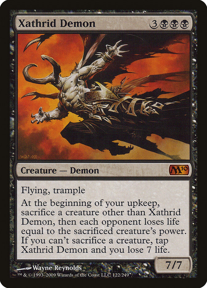 Xathrid Demon [Magic 2010] | The Time Vault CA