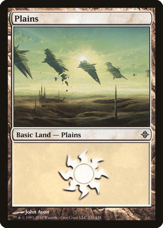Plains (231) [Rise of the Eldrazi] | The Time Vault CA