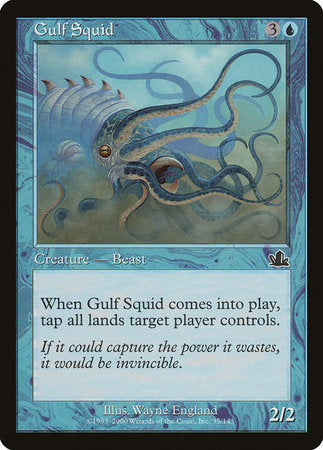 Gulf Squid [Prophecy] | The Time Vault CA
