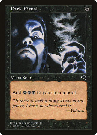 Dark Ritual [Tempest] | The Time Vault CA