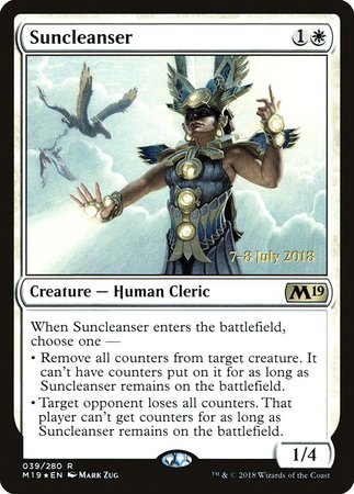 Suncleanser [Core Set 2019 Promos] | The Time Vault CA