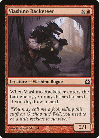 Viashino Racketeer [Return to Ravnica] | The Time Vault CA