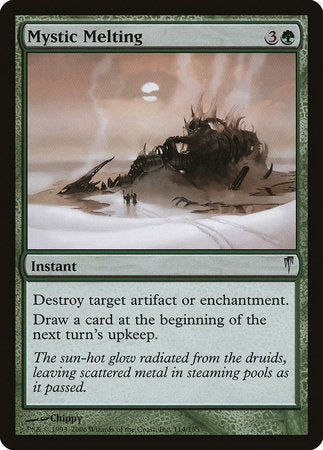 Mystic Melting [Coldsnap] | The Time Vault CA