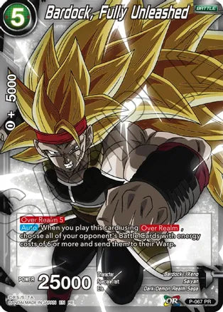 Bardock, Fully Unleashed [P-067] | The Time Vault CA