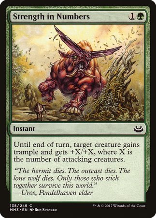 Strength in Numbers [Modern Masters 2017] | The Time Vault CA