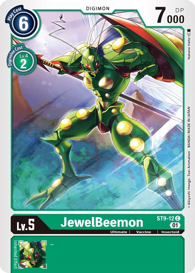 JewelBeemon [ST9-12] [Starter Deck: Ultimate Ancient Dragon] | The Time Vault CA