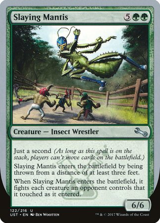 Slaying Mantis [Unstable] | The Time Vault CA