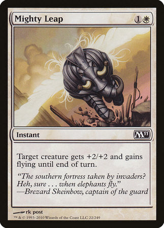 Mighty Leap [Magic 2011] | The Time Vault CA