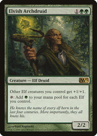 Elvish Archdruid [Magic 2013] | The Time Vault CA