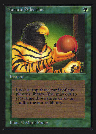 Natural Selection (CE) [Collectors’ Edition] | The Time Vault CA