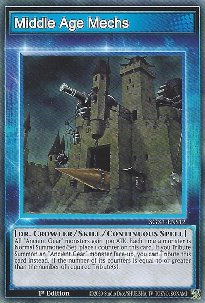 Middle-Aged Mechs [SGX1-ENS12] Common | The Time Vault CA