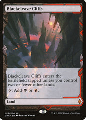 Blackcleave Cliffs [Zendikar Rising Expeditions] | The Time Vault CA