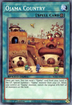 Ojama Country [SGX1-ENI19] Common | The Time Vault CA