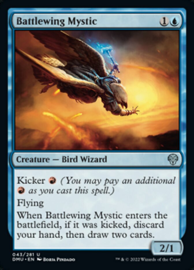 Battlewing Mystic [Dominaria United] | The Time Vault CA