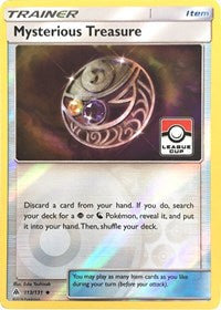 Mysterious Treasure (113/131) (League Promo) [Sun & Moon: Forbidden Light] | The Time Vault CA