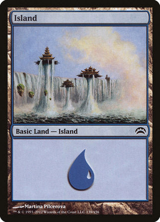 Island (139) [Planechase 2012] | The Time Vault CA